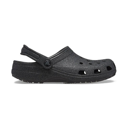 Women's Classic Glitter Clog Black
