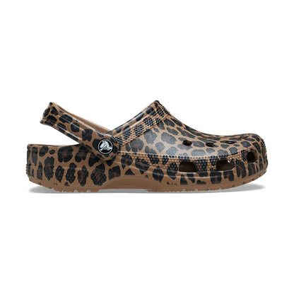 Women's Classic Animal Clog Leopard
