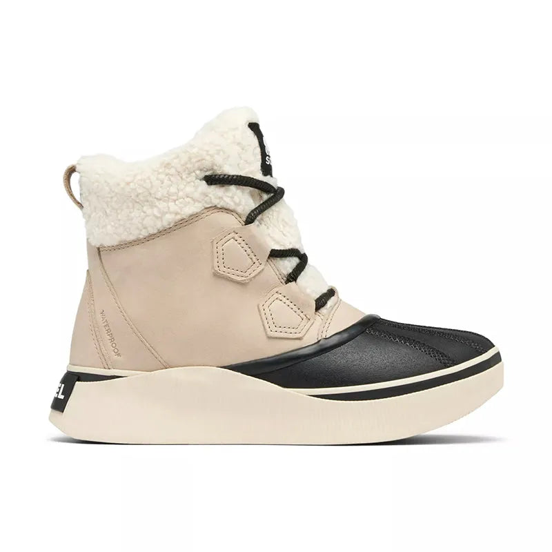 Women's Out N About IV Chillz Waterproof Omega Taupe/Black
