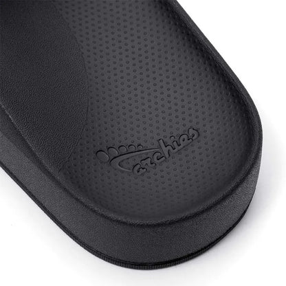 Women's Arch Support Slide Black