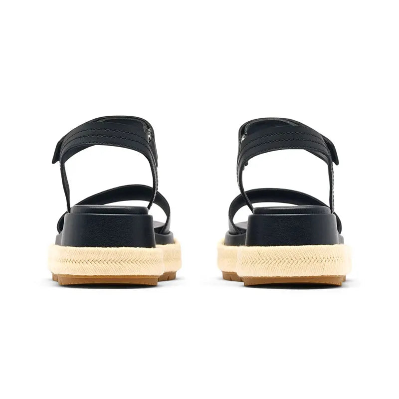Women's Sunpeak Platform Sandal Black/Gum