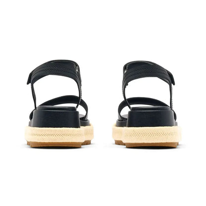 Women's Sunpeak Platform Sandal Black/Gum