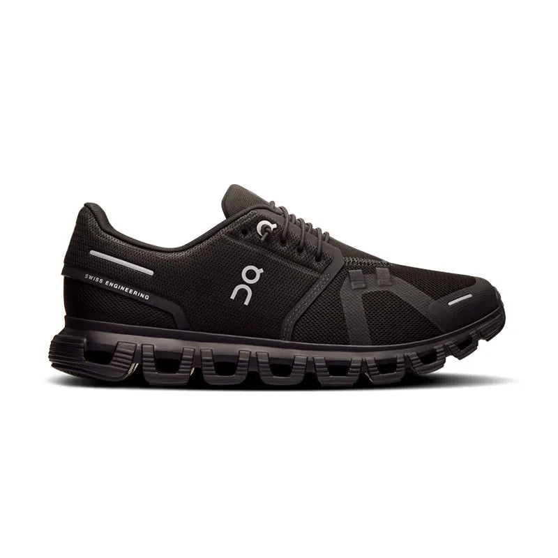 Women's Cloud 6 (WIDE) Black/Black