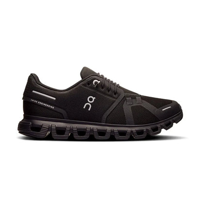 Women's Cloud 6 (WIDE) Black/Black