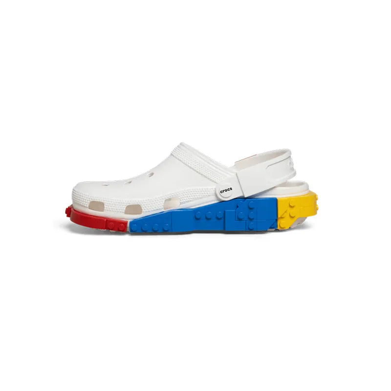 Kid's Preschool 4LW System Clog Lego White