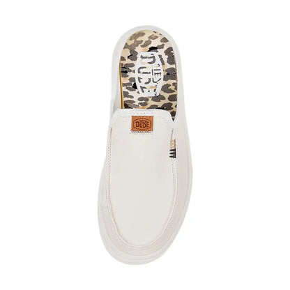 Women's Austin Lift Leather White