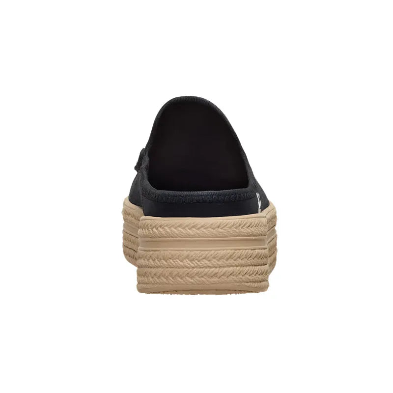 Women's Austin Lift Espadrille Woven Black