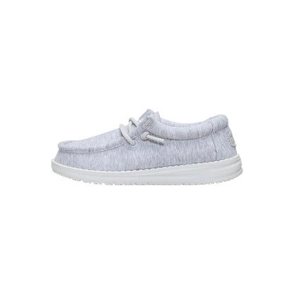 Kid's Preschool Wally Stretch Jersey Light Grey