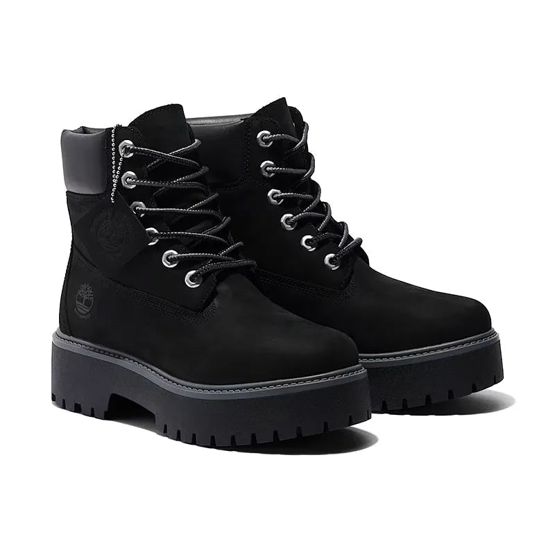Women's Stone Street Black Nubuck