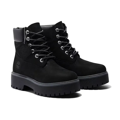 Women's Stone Street Black Nubuck
