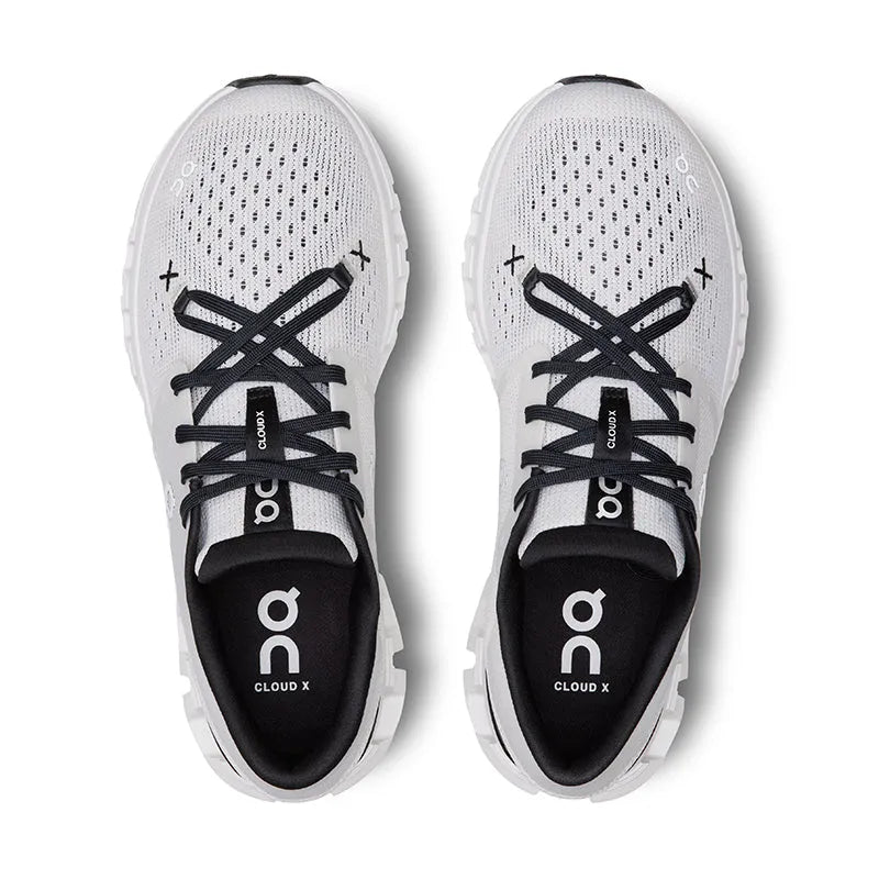 Women's Cloud X 4 Ivory/Black