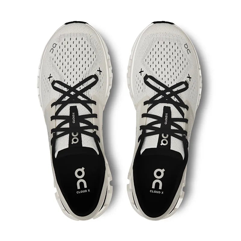 Men's Cloud X 4 Ivory/Black