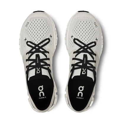 Men's Cloud X 4 Ivory/Black