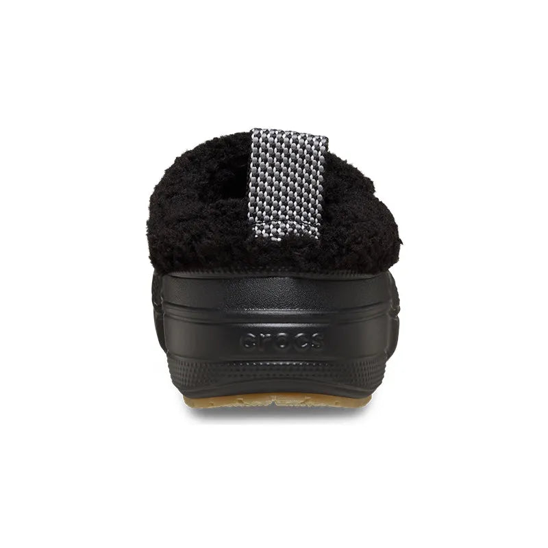 Women's Classic Lined Shorty Black