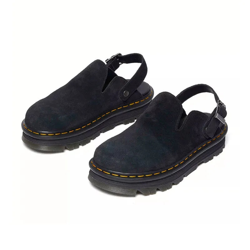 Women's ZebZag Mule Black EH Suede