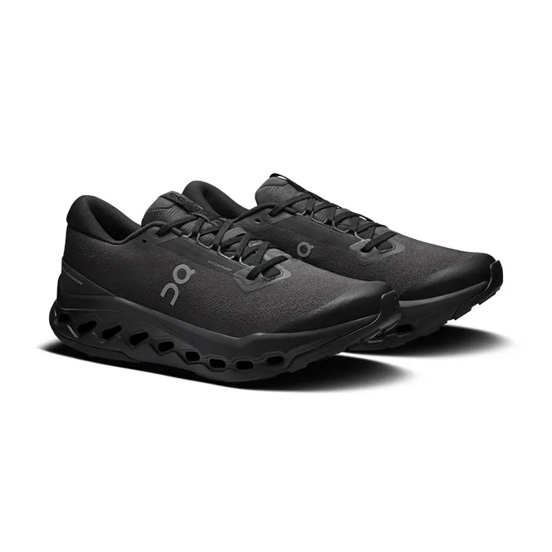 Men's Cloudsurfer Trail 2 Waterproof Black/Black