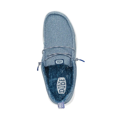 Men's Wally Hey2O Mesh Sargasso Blue/Cloud Blue