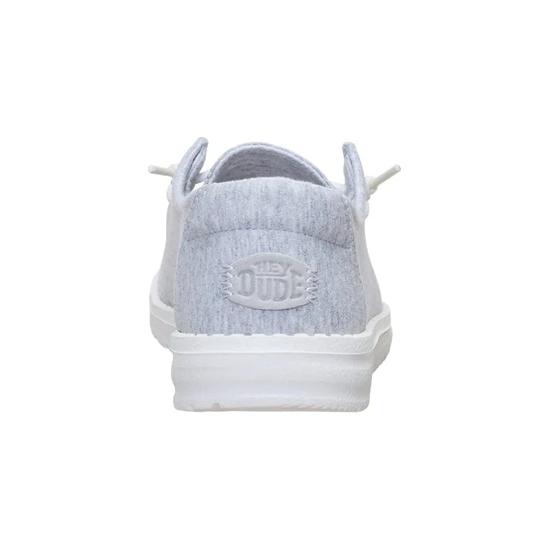 Women's Wendy Stretch Jersey Light Grey