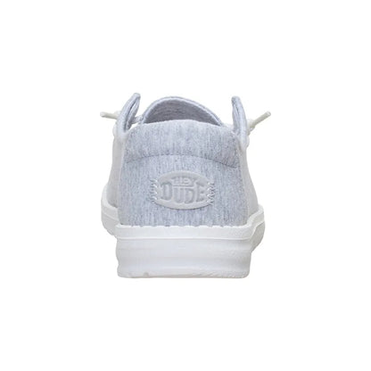 Women's Wendy Stretch Jersey Light Grey