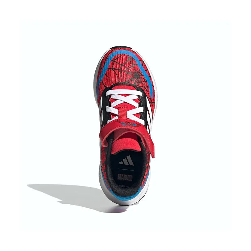 Kid's Preschool Runfalcon 5 Spider-Man Pure Ruby/White/Bright Blue