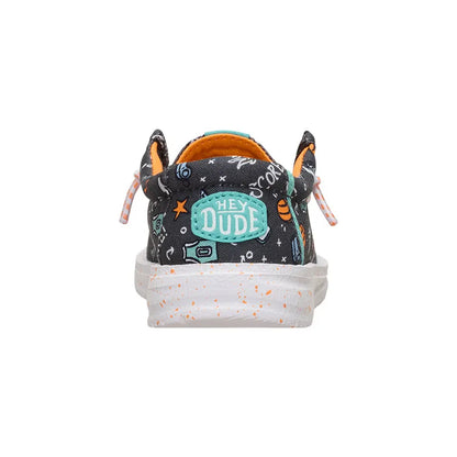 Kid's Toddler Wally Sports Fan Black/Multi