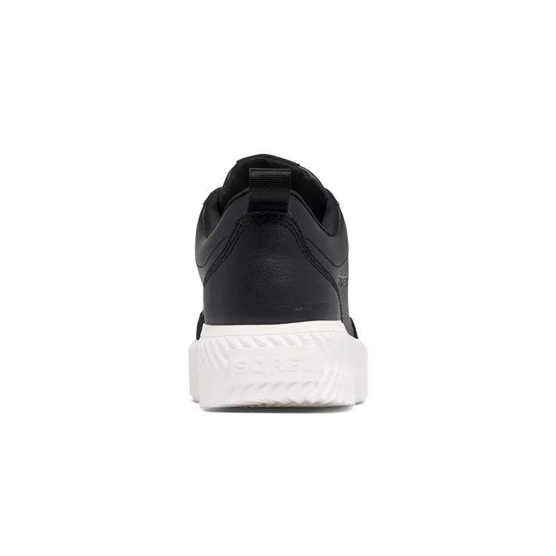 Women's Ona Ave Low Sneaker Waterproof Black/Sea Salt