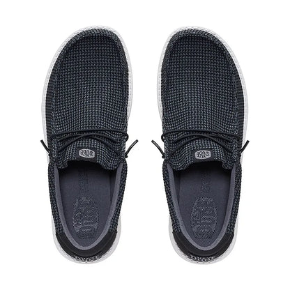 Men's Wally Mesh Black/White