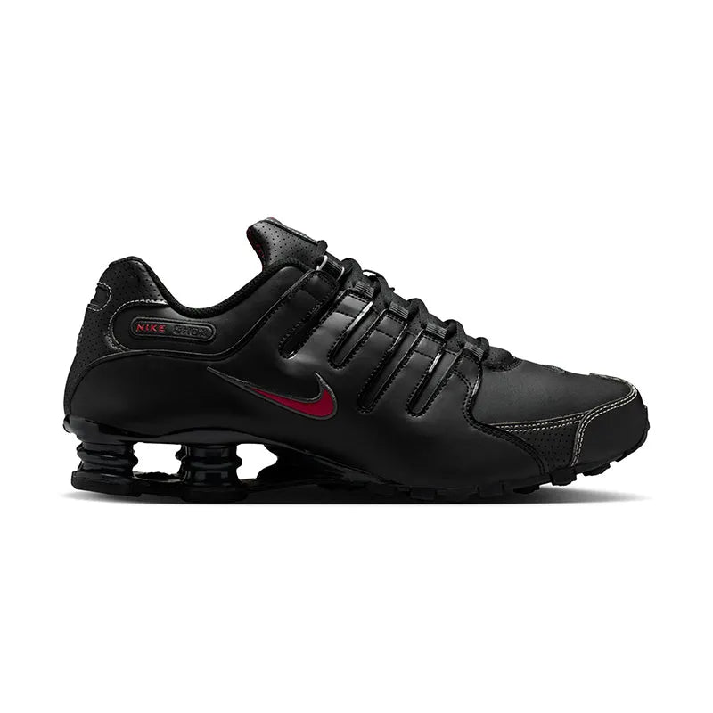 Men's Shox NZ Black/Varsity Red