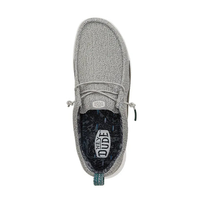 Men's Wally Hey2O Mesh Monument Grey/Dawn Blue