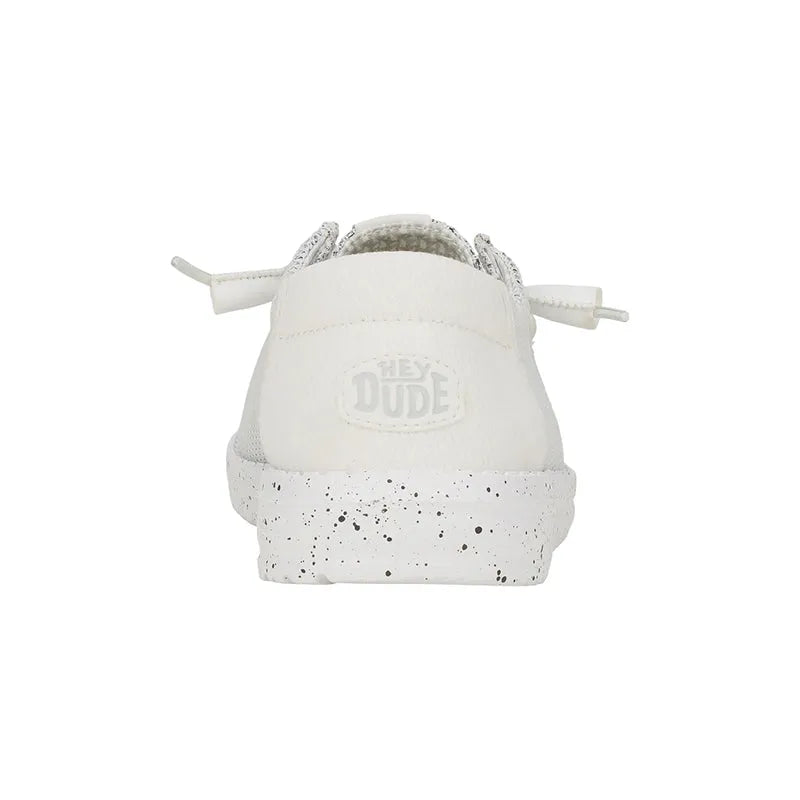 Women's Wendy Stretch Sox Stone White