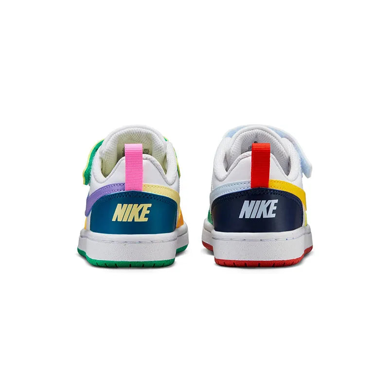 Kid's Preschool Court Borough Low Recraft Multi-Color