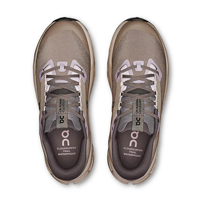 Women's Cloudsurfer Trail 2 Waterproof Cinder/Desert