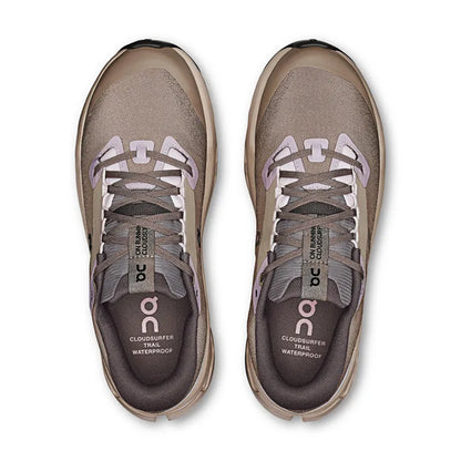 Women's Cloudsurfer Trail 2 Waterproof Cinder/Desert