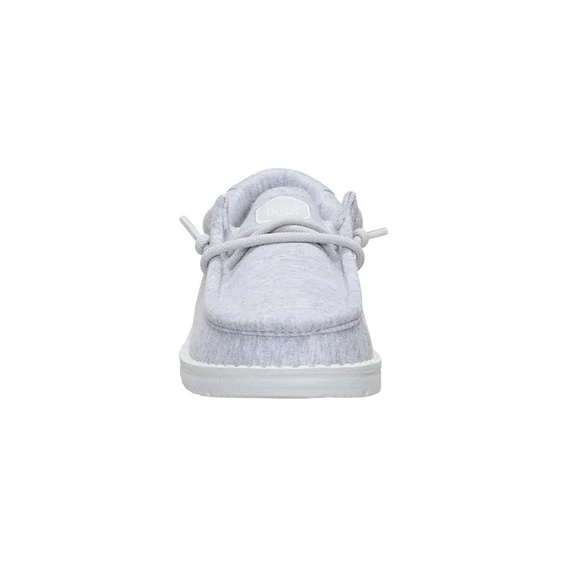 Kid's Preschool Wally Stretch Jersey Light Grey