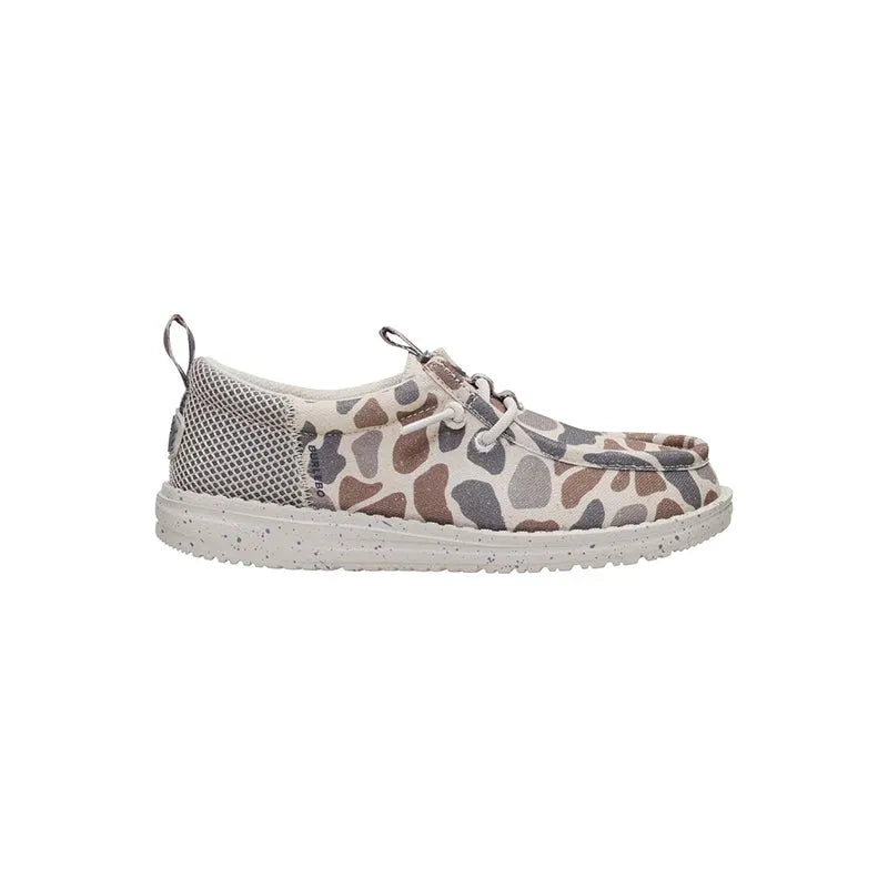 Kid's Preschool Wally Funk Burlebo Taupe/Camo