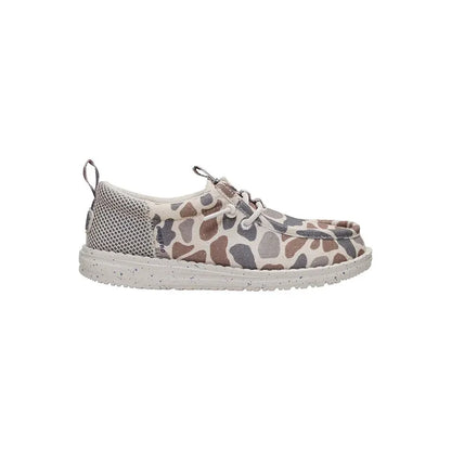 Kid's Preschool Wally Funk Burlebo Taupe/Camo