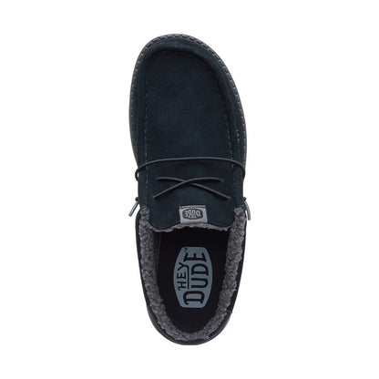 Men's Wally Slip Warmth Black/Smoke Grey