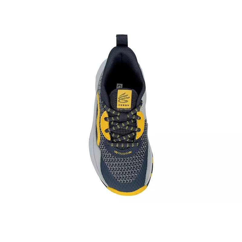 Kid's Preschool Curry 3Z 24 Downpour Gray/Halo Gray