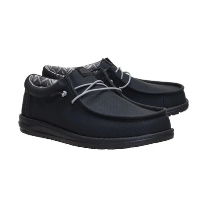 Men's Wally Perf Classic Black