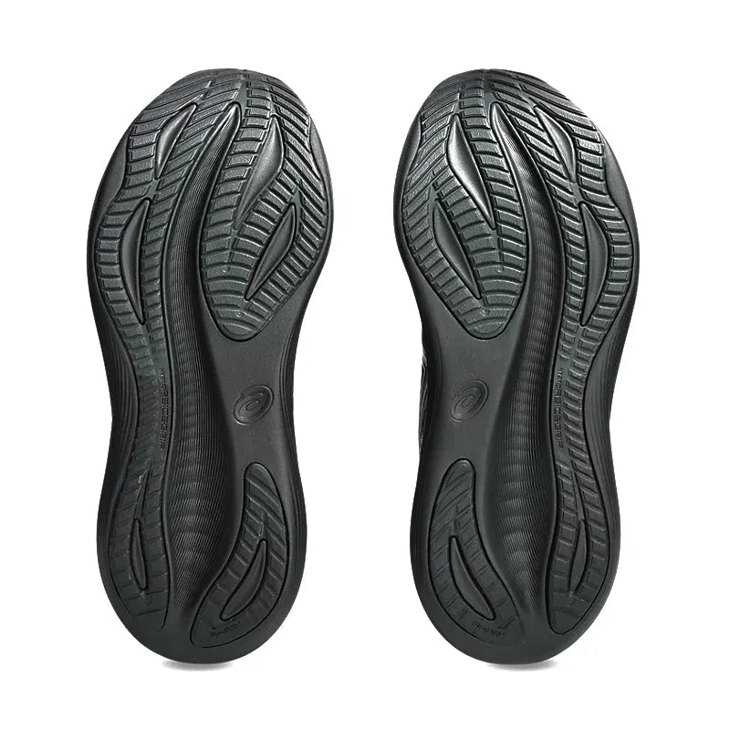 Men's Gel-Nimbus 27 (WIDE) Black/Graphite Grey
