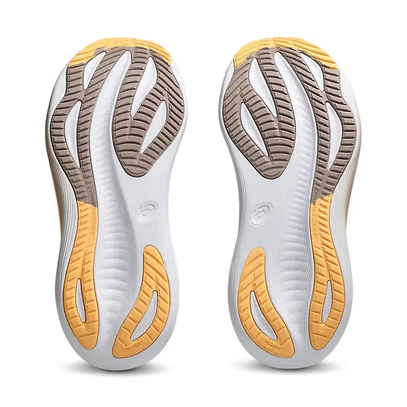 Women's Gel-Nimbus 27 White/Fawn