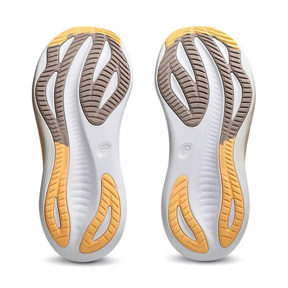 Women's Gel-Nimbus 27 White/Fawn
