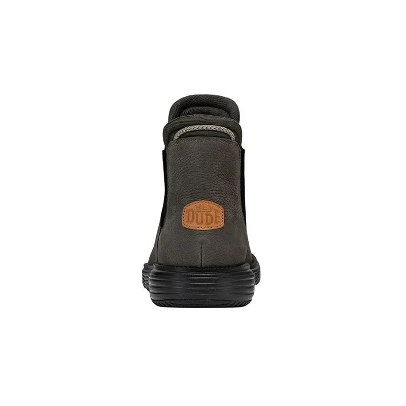 Men's Branson Craft Leather Grey