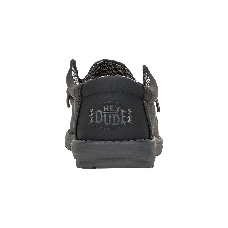 Men's Wally Classic Black/Charcoal