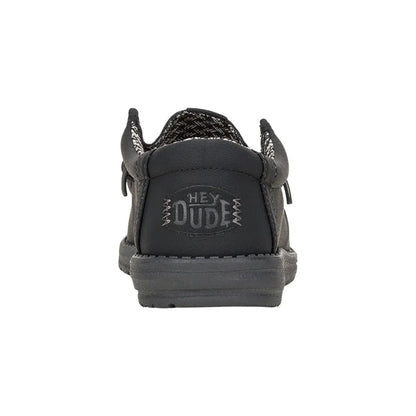 Men's Wally Classic Black/Charcoal