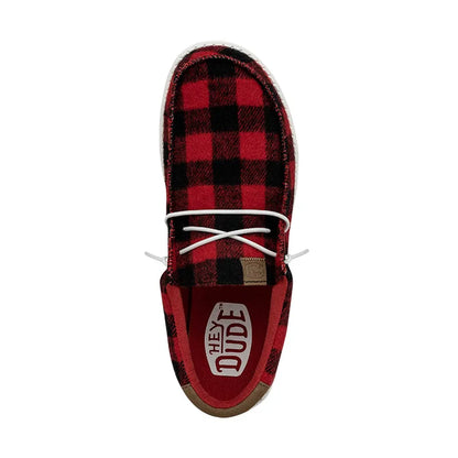 Men's Wally Buffalo Plaid Red