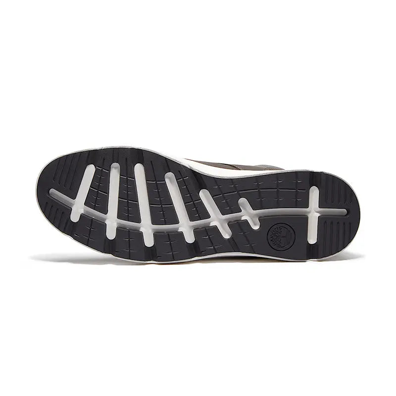 Men's Parker Street Dark Grey Full Grain