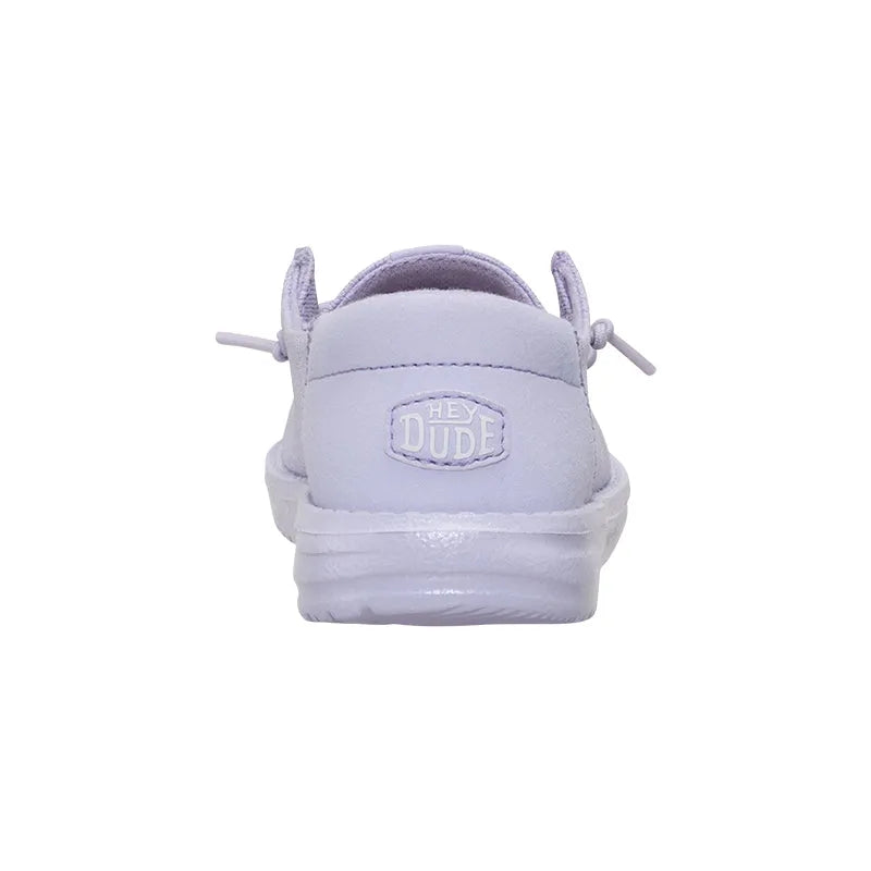 Kid's Grade School Wendy Funk Shoelry Thistle Purple