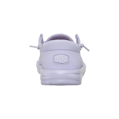 Kid's Grade School Wendy Funk Shoelry Thistle Purple