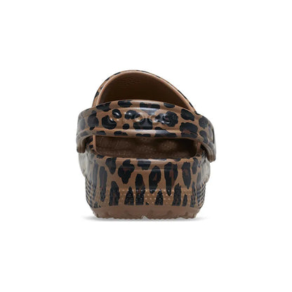 Women's Classic Animal Clog Leopard